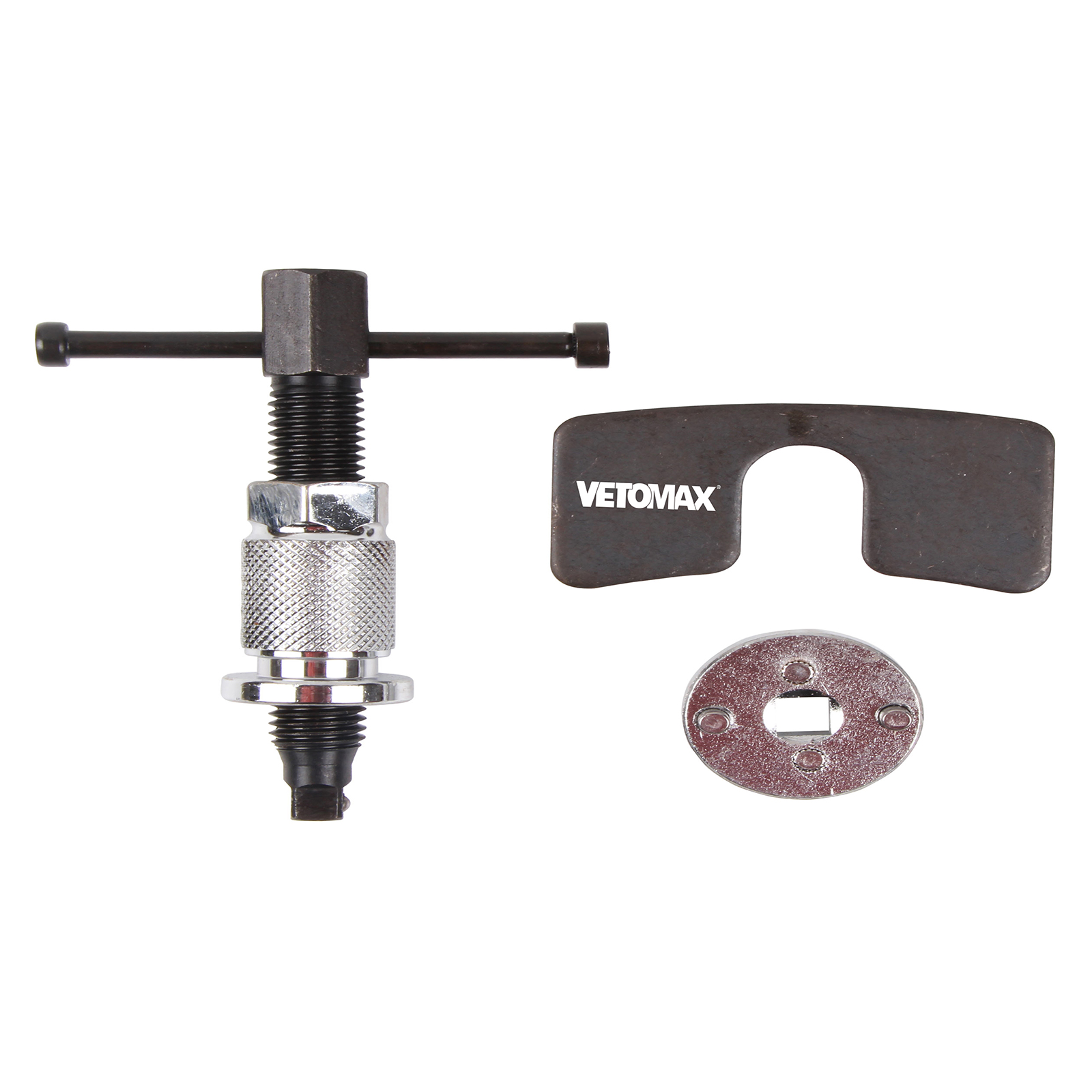 BRAKE PISTON WIND-BACK TOOL WITH DOUBLE ADAPTER