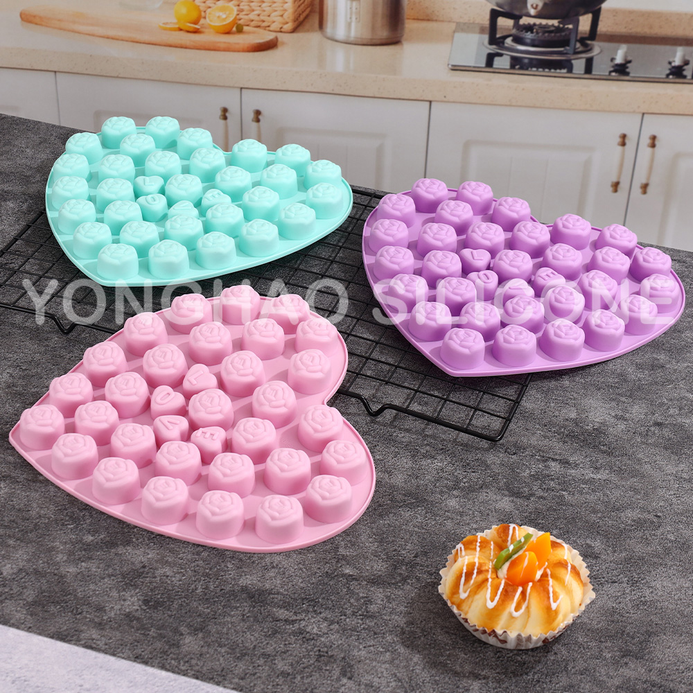 硅胶蛋糕模具/硅胶蛋糕/硅胶模/硅胶模具滴胶产品图