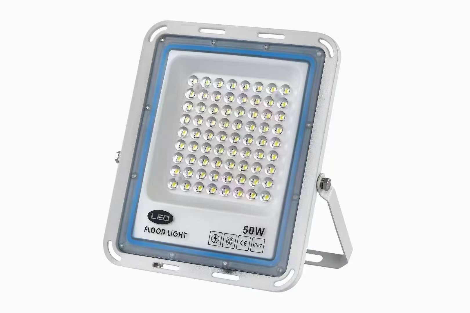 LED de alta tensión 220V luz de inundación modelo lente apple luz de inundación 30watt 50watt 100watt 150watt 200watt Specification image
