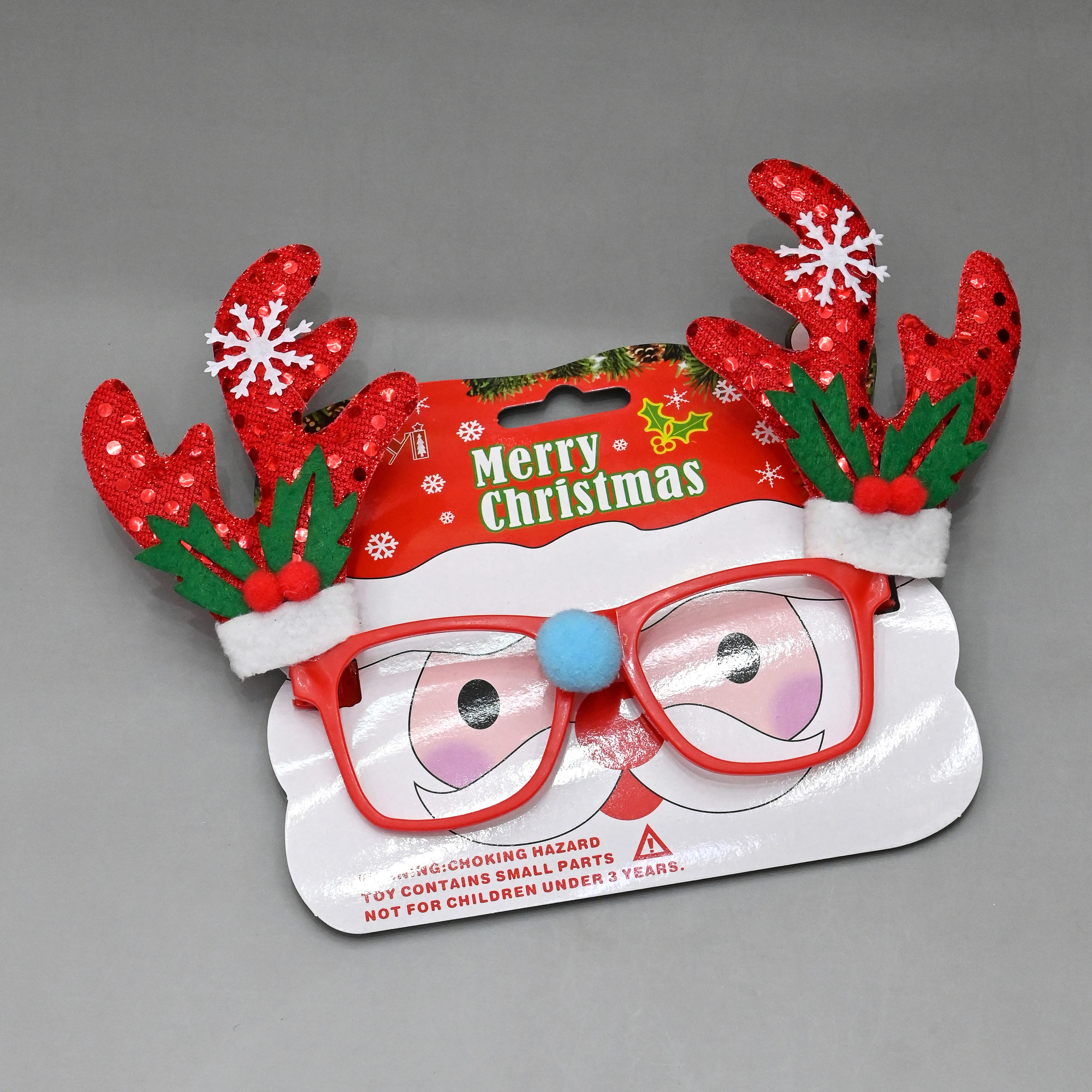 2023 amazon cross-border nueva decoración de navidad gafas navidad foto marco de gafas Application Scenario