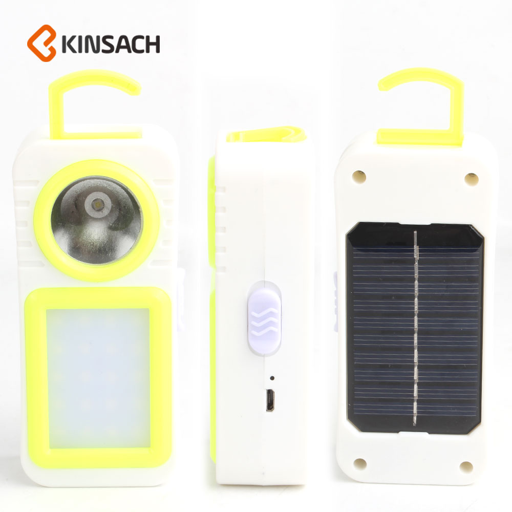 KINSACA星之源太阳能/USB充电应急灯