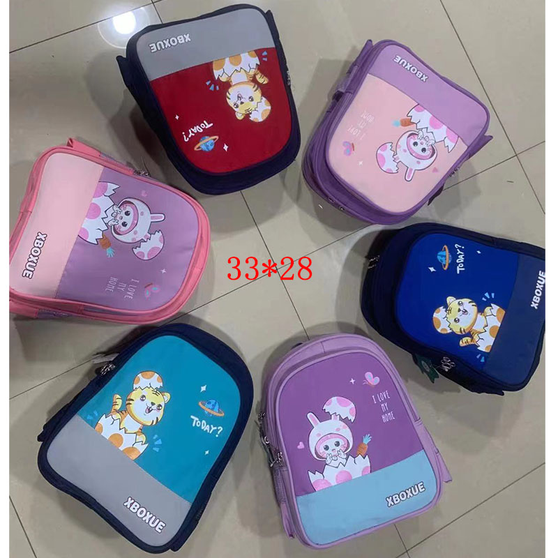 Schoolbag, student schoolbag; School bags for children; Leisure backpack; Computer bag; Plush school bag; Silicone bag; One-shoulder backpack; Backpack for children Backpack for lower grade students backpack large capacity for preschool light and cute Specification drawing