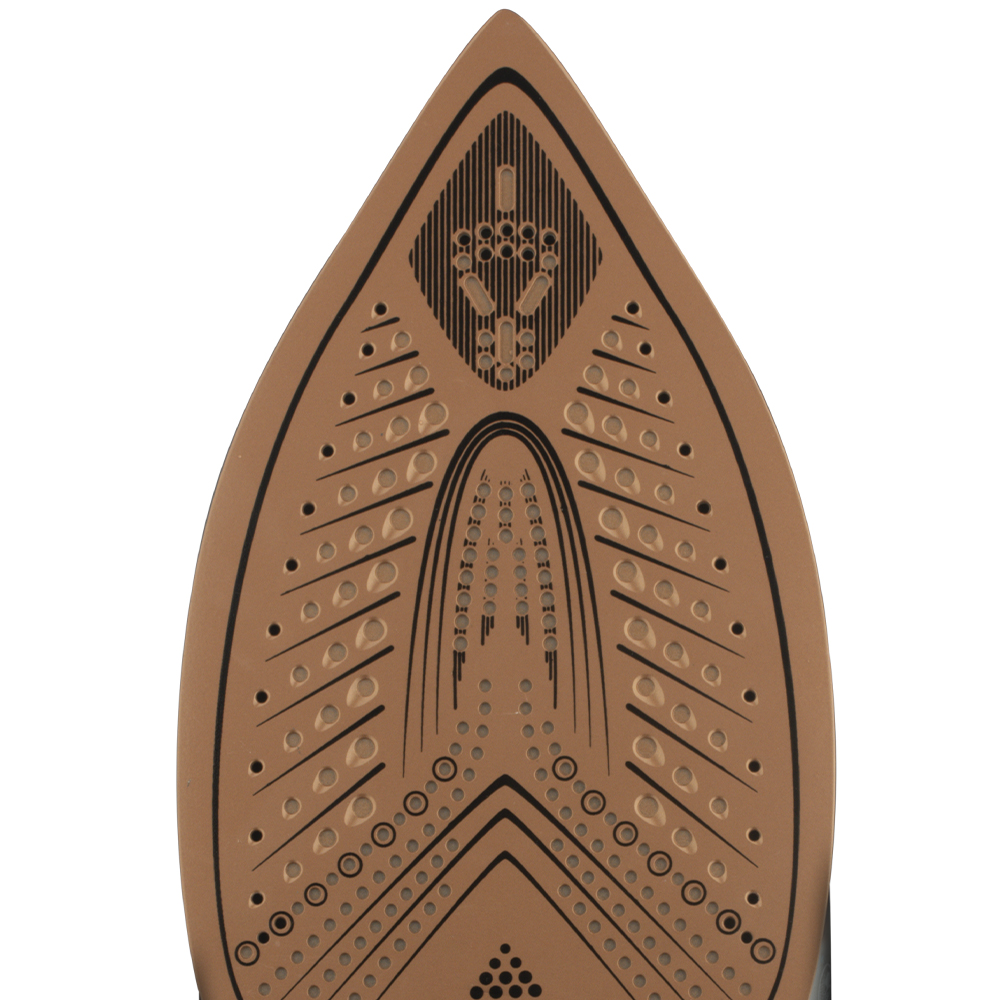 RAF European Company مكواة بخار كهربائية ذات قدرة كبيرة، مكواة محمولة 2200W Item Picture