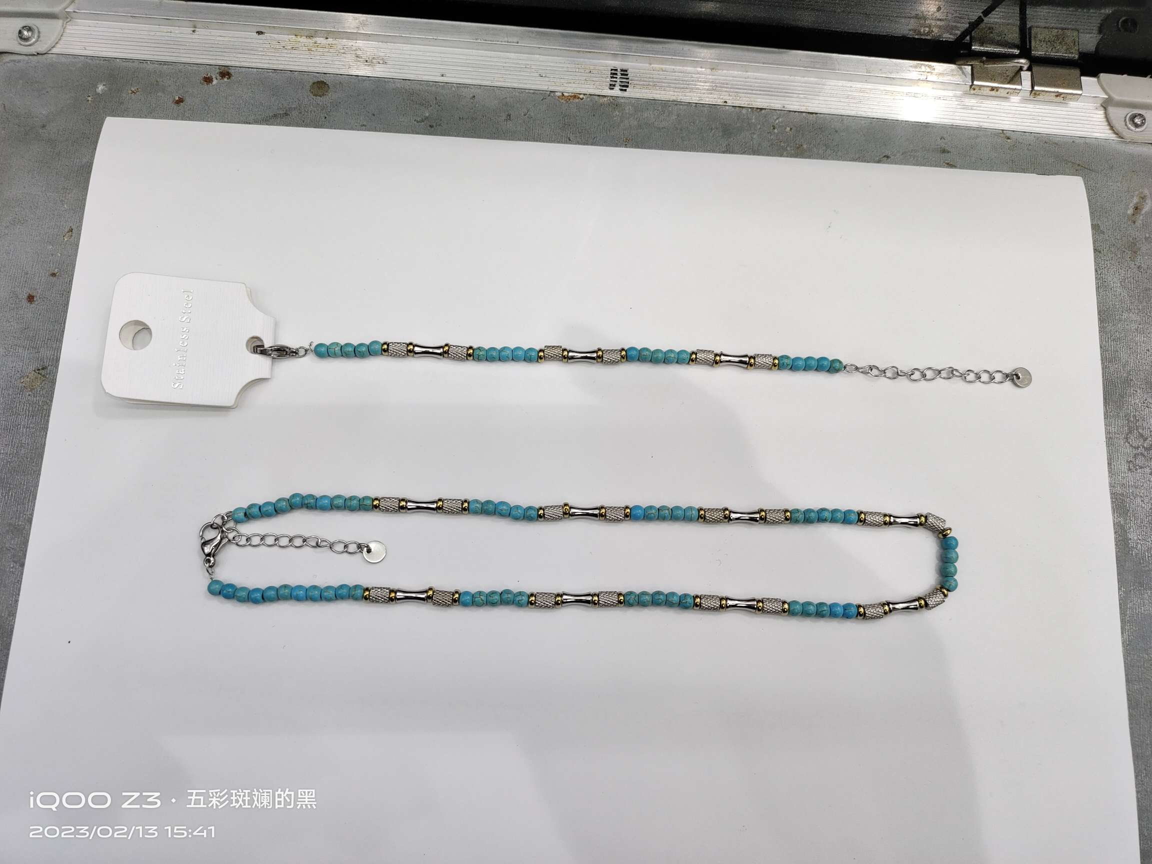 欧美流行饰品手链，适合各年龄段时尚女性佩戴。精致漂亮优雅产品图