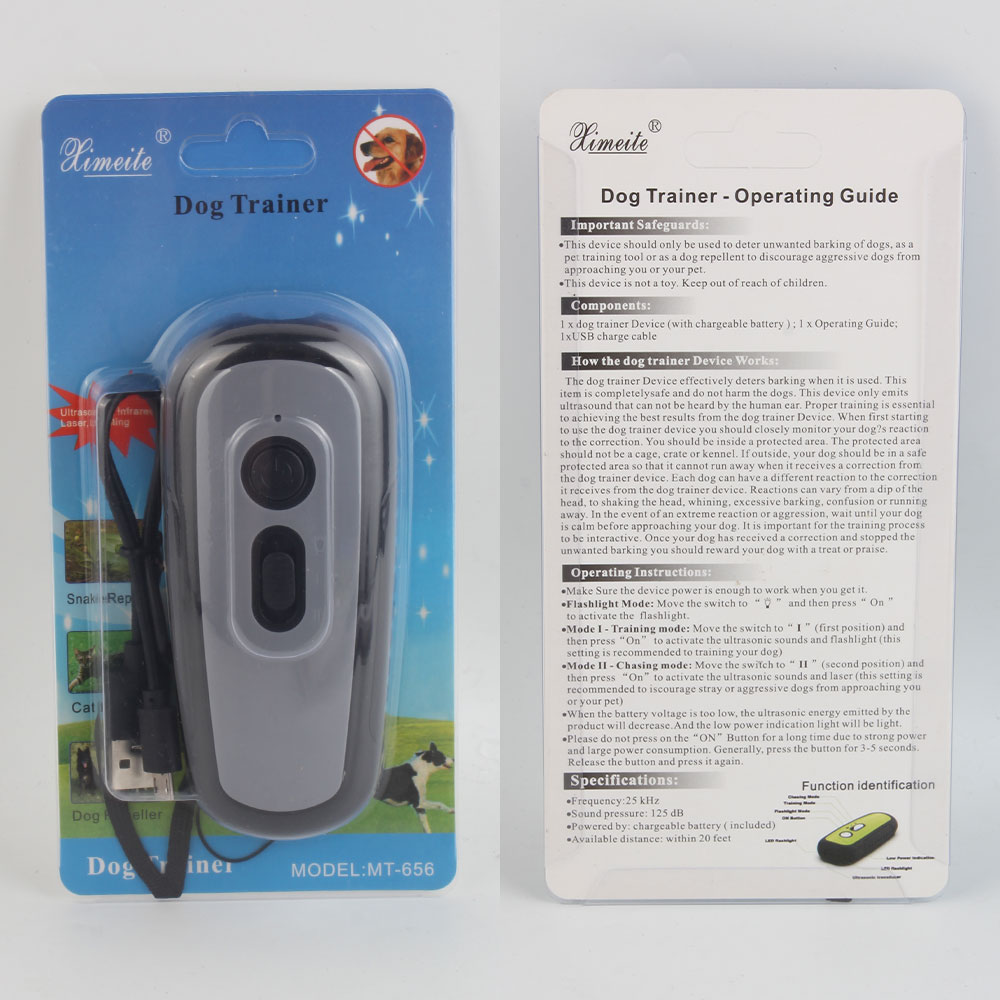KINSACA Star Source Charging Dog Repellent 2*LED Item Picture