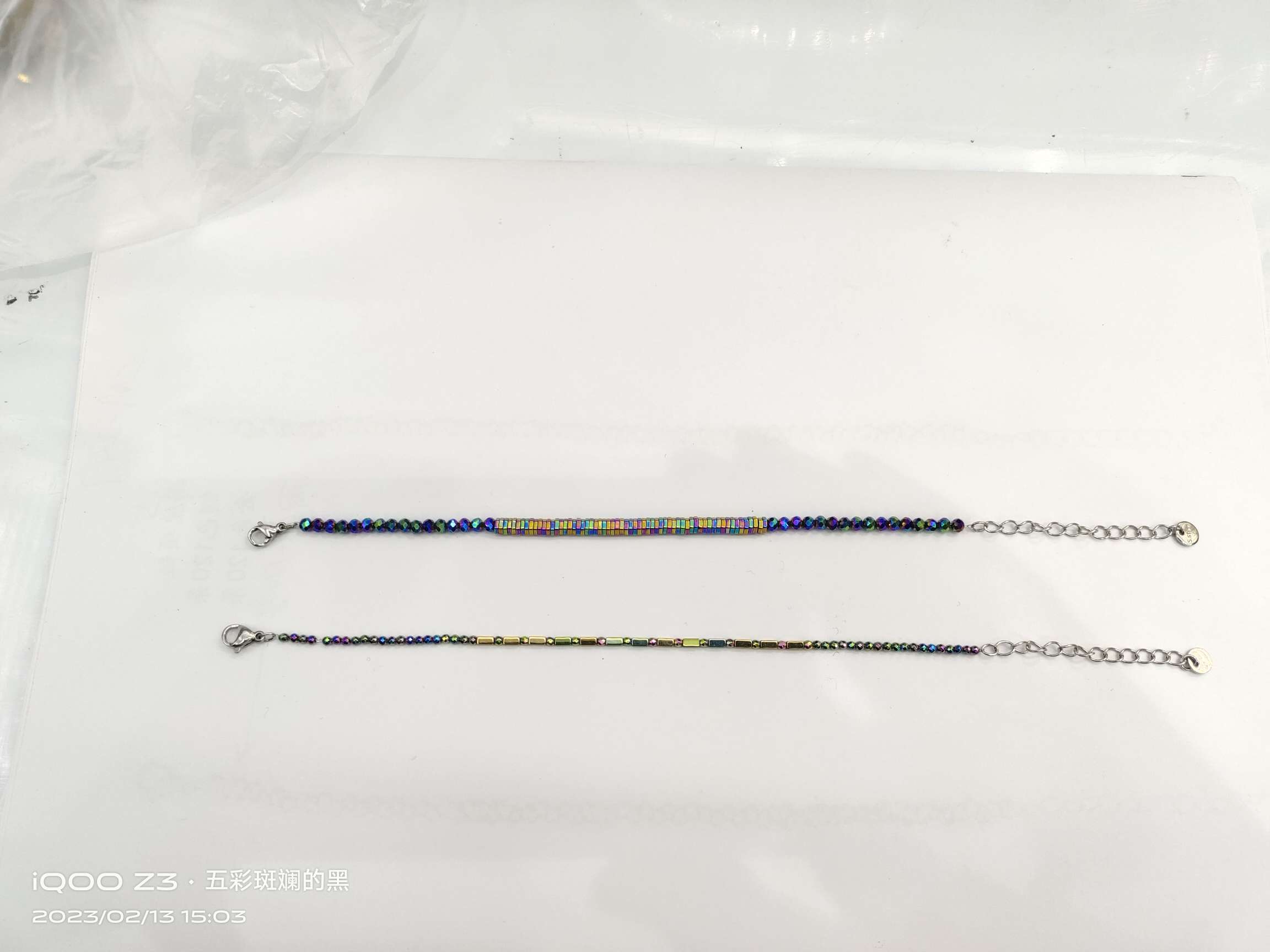 欧美流行饰品手链，适合各年龄段时尚女性佩戴。精致漂亮优雅