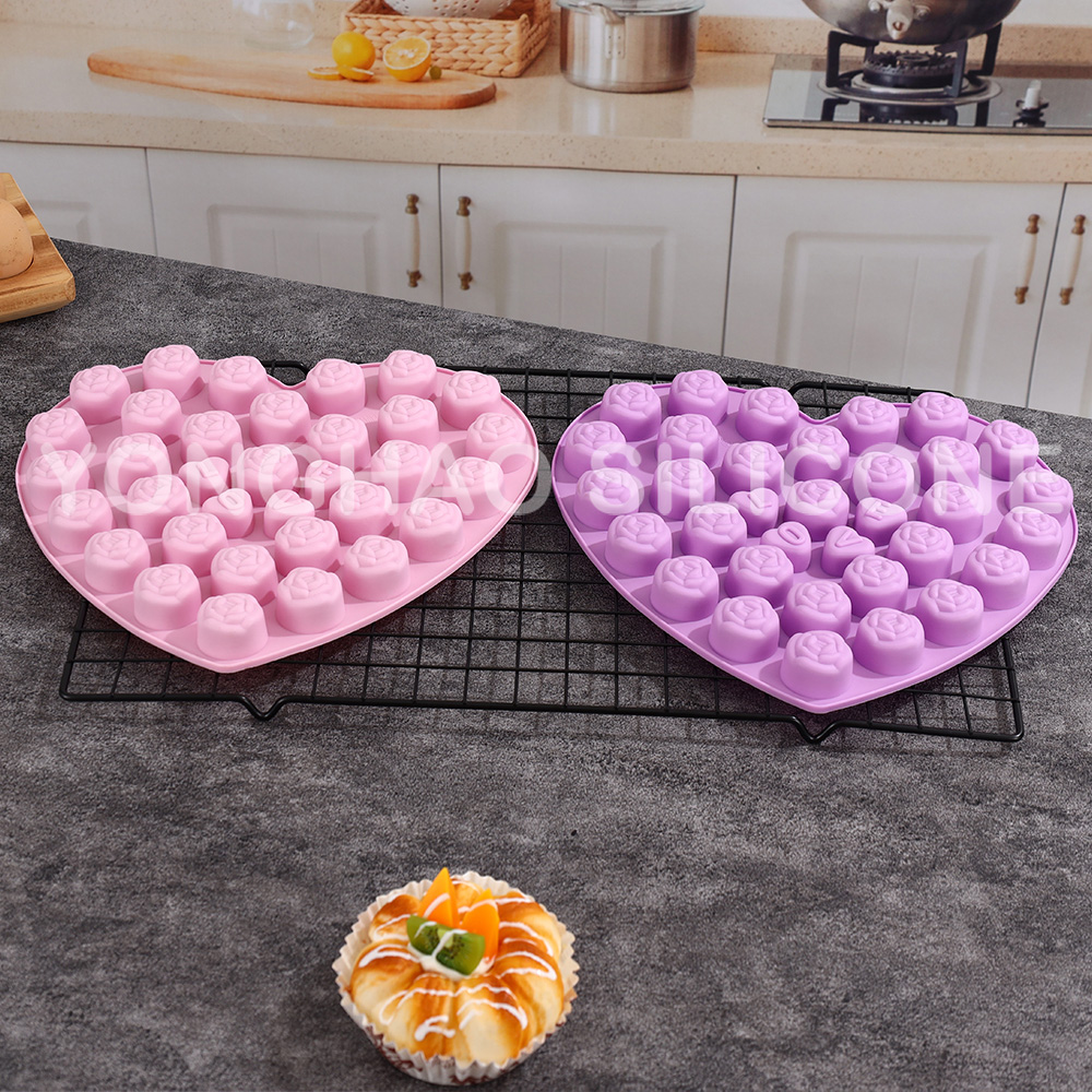 硅胶蛋糕模具/硅胶蛋糕/硅胶模/硅胶模具滴胶细节图