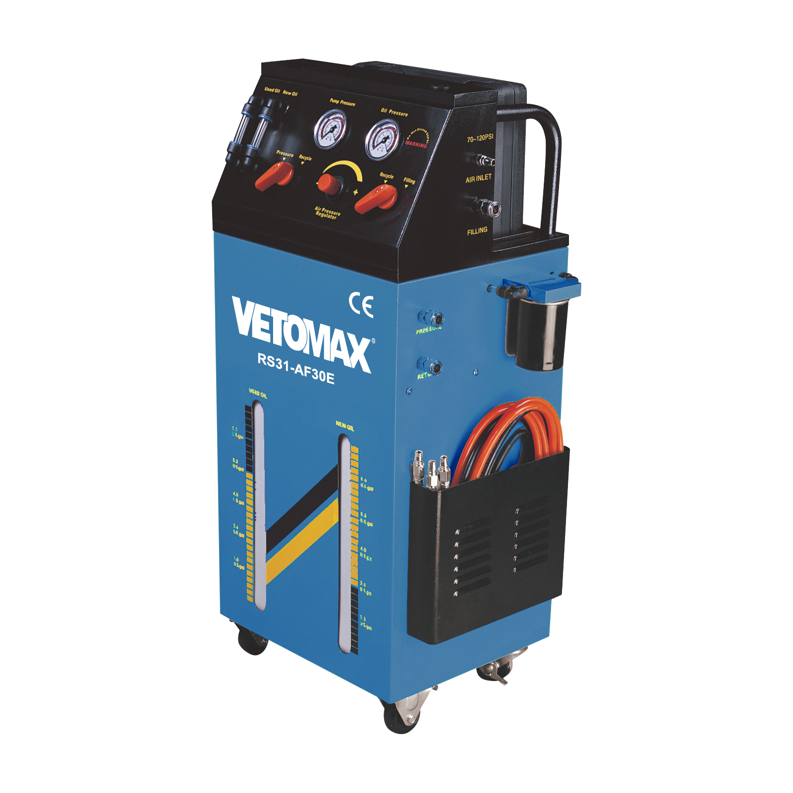 The ATF EXCHANGER ELECTRIC-LINE transmission oil replacement