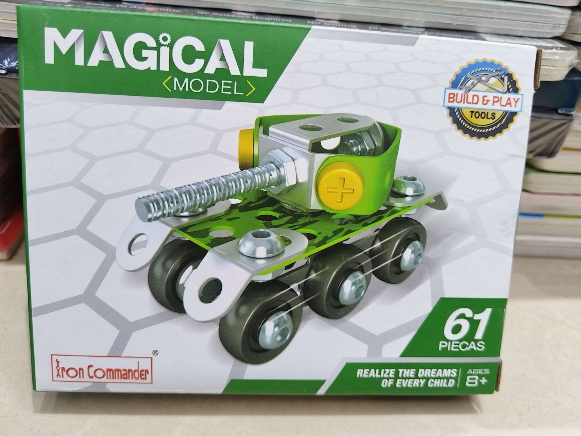 儿童益智玩具 科教早教启蒙 其他益智玩具 安全环保材料 创意拼装玩具细节图