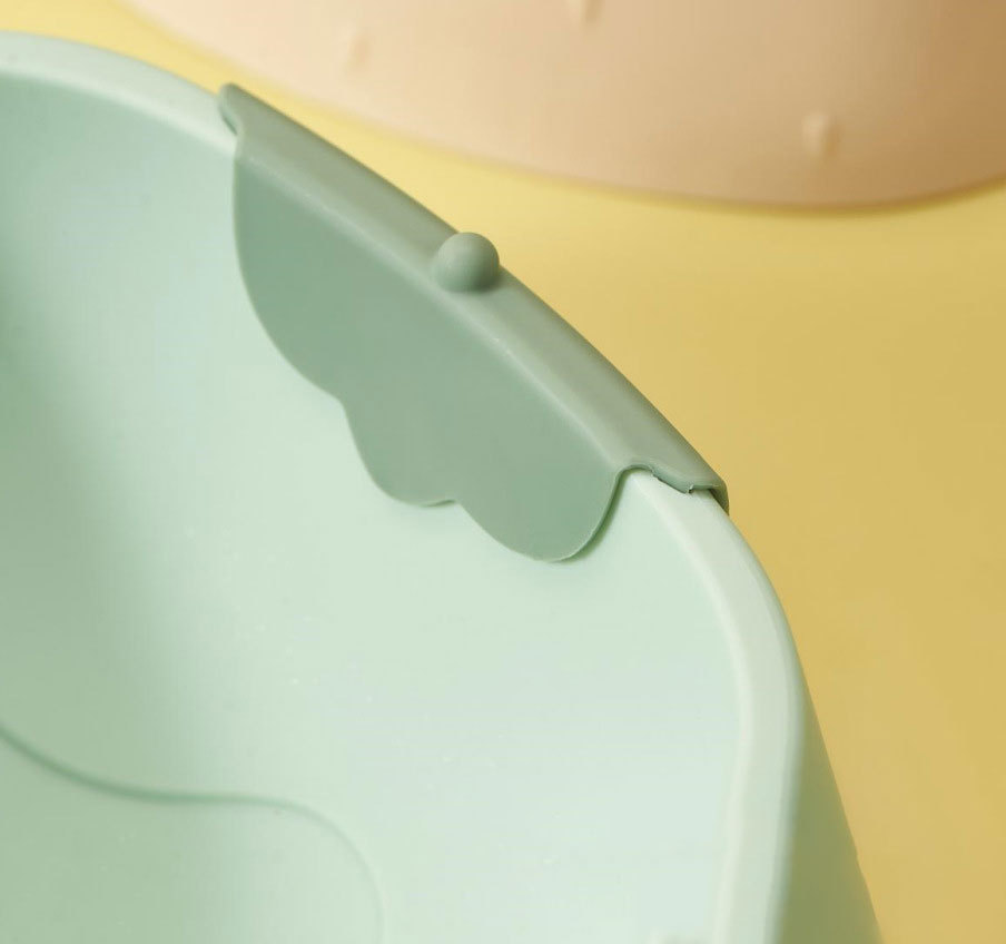 New cartoon strawberry pet plastic single bowl neck guard, anti-knock cat bowl, large-capacity dog food bowl, pet supplies pic 9