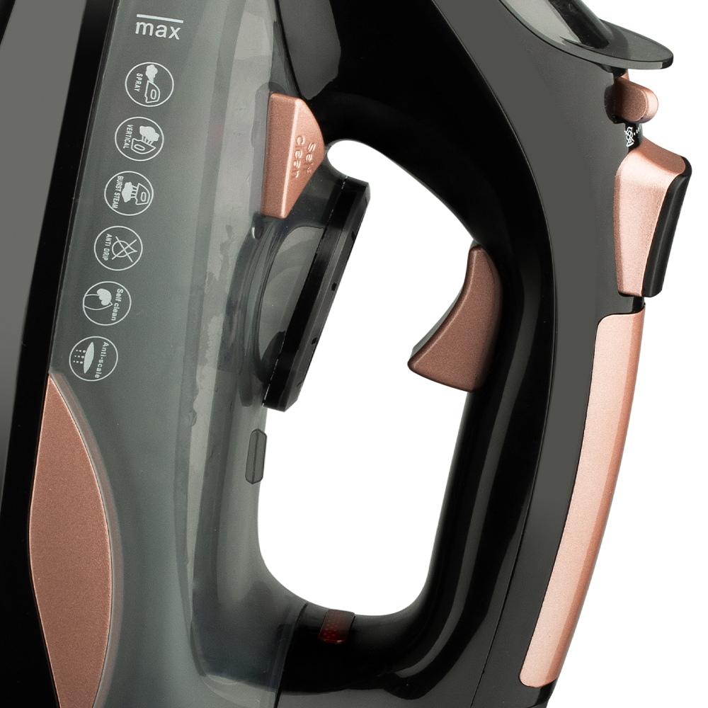 RAF European standard electric iron, household handheld wireless wired steam iron, detachable ironing machine, wireless pic 9