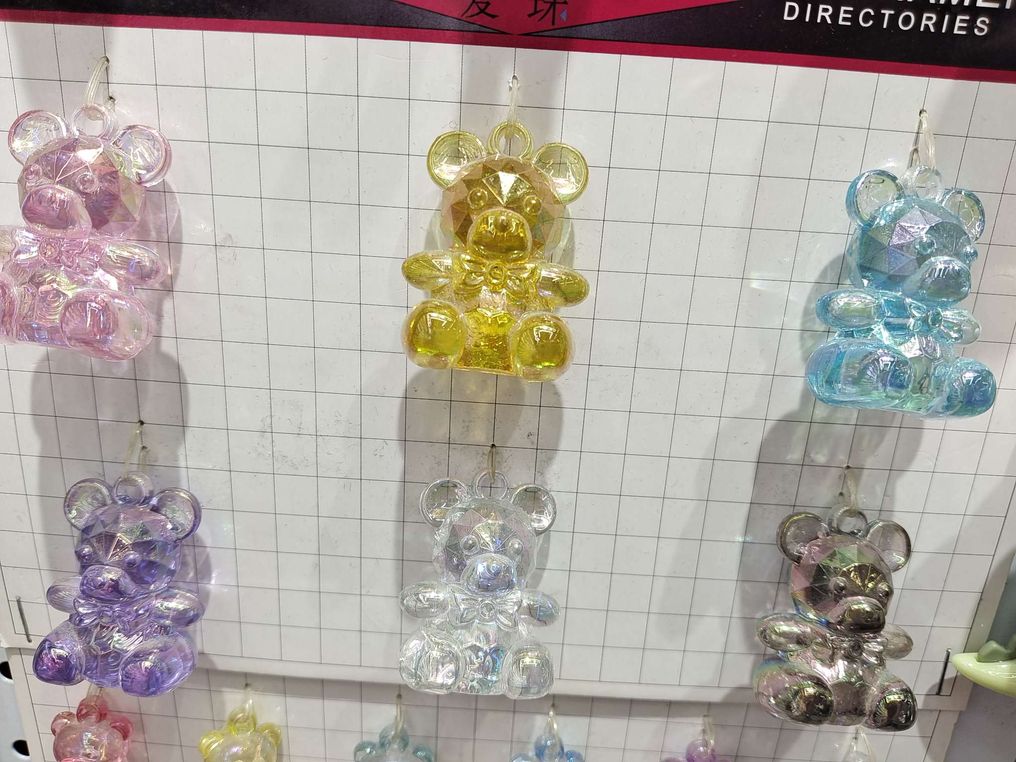 Little bear pendant accessory