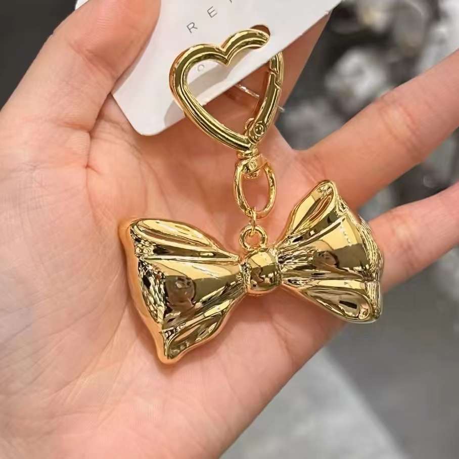 Metal bow tie accessories