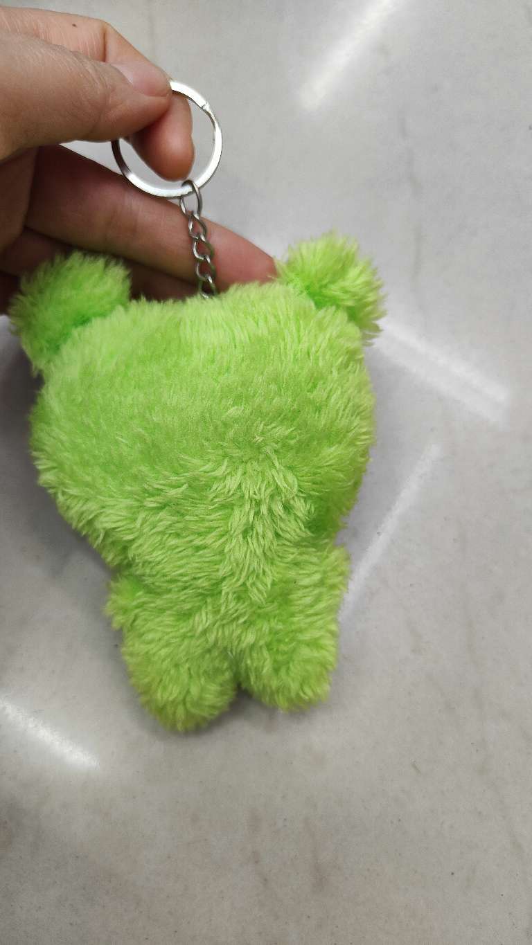 钥匙挂件公仔可爱动物玩偶 其他公仔礼物 安全无毒材质 适合各年龄段孩子详情图8