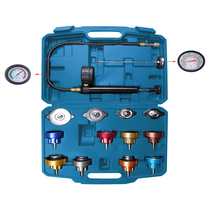RADIATOR PRESSURE TEST KIT 14PC14PC Water Tank tester (Aluminum shell + plastic joint)