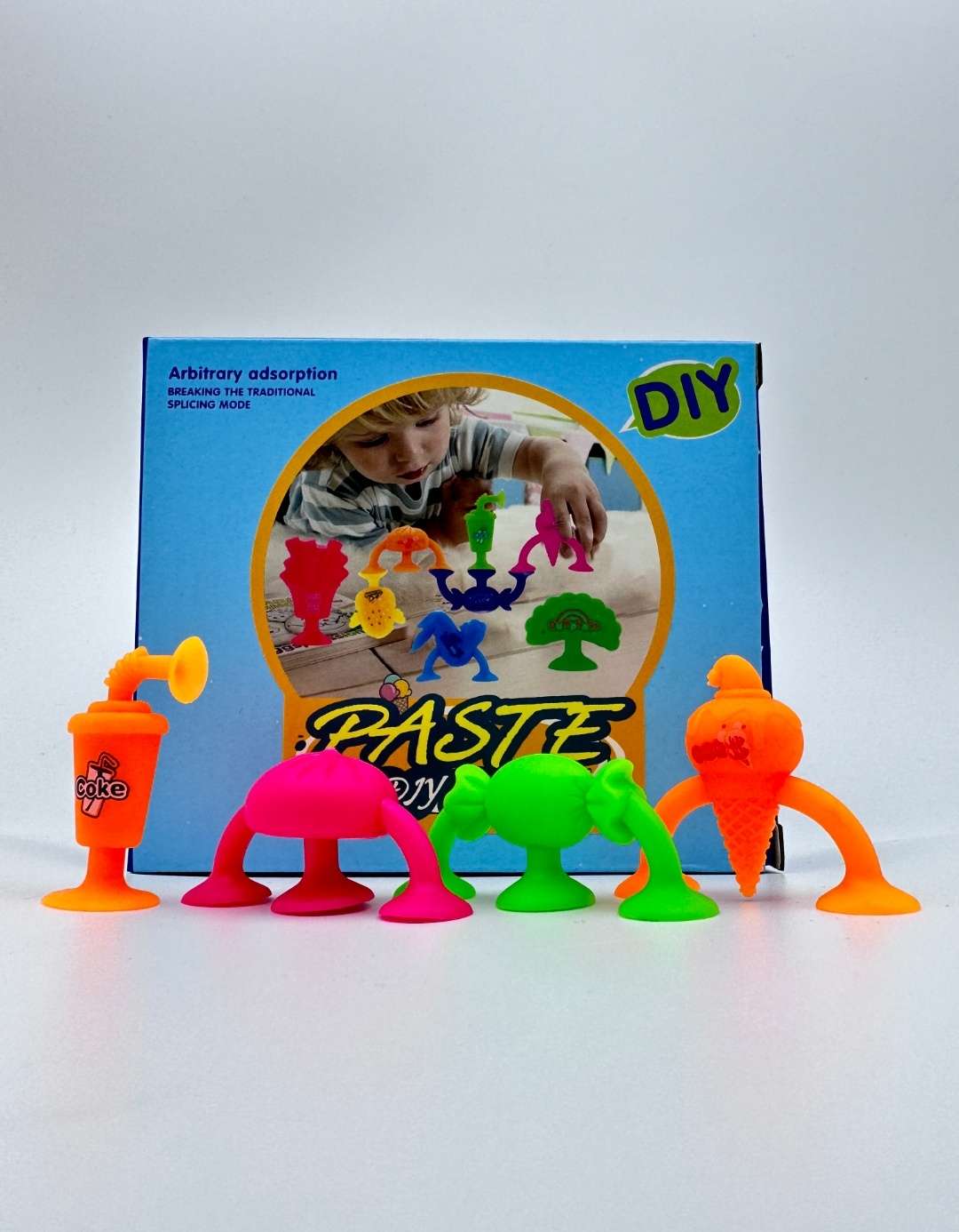 The best-selling children's educational sticker series "Le Xi Le Xi Le Balloon Dog" features balloon dogs, unicorns, elephants and hippos that can be freely combined and DIY assembled to enhance hands-on skills detail image 12