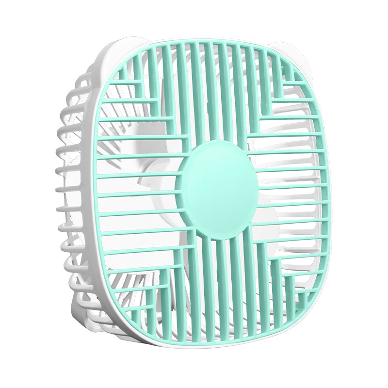 风扇/小风扇/挂脖风扇/手持风扇/风扇学生挂脖户外白底实物图