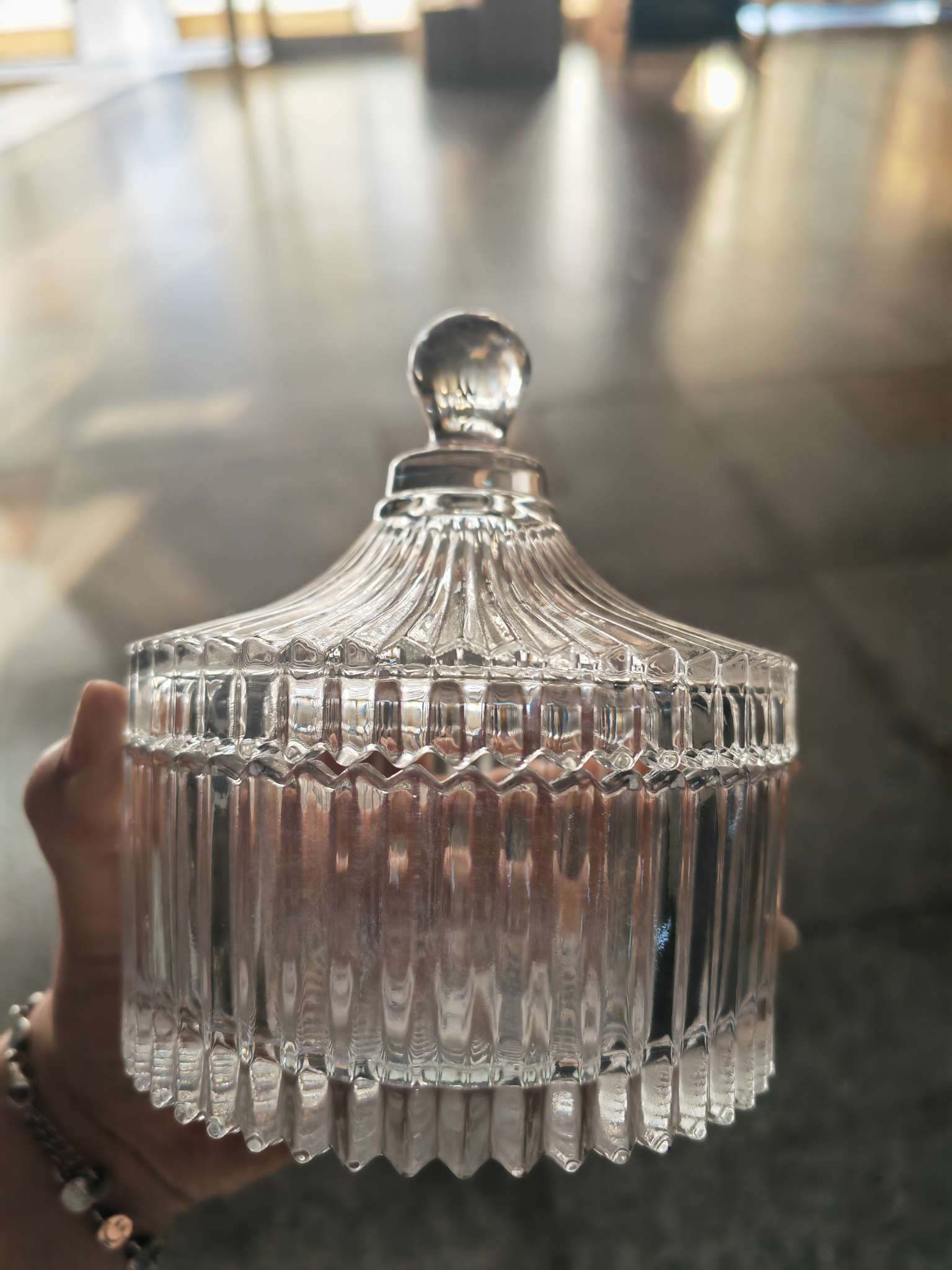玻璃制品异形素胚花瓶 工艺品精致礼品 房子装饰风水小摆件 艺术花瓶家居装饰品细节图