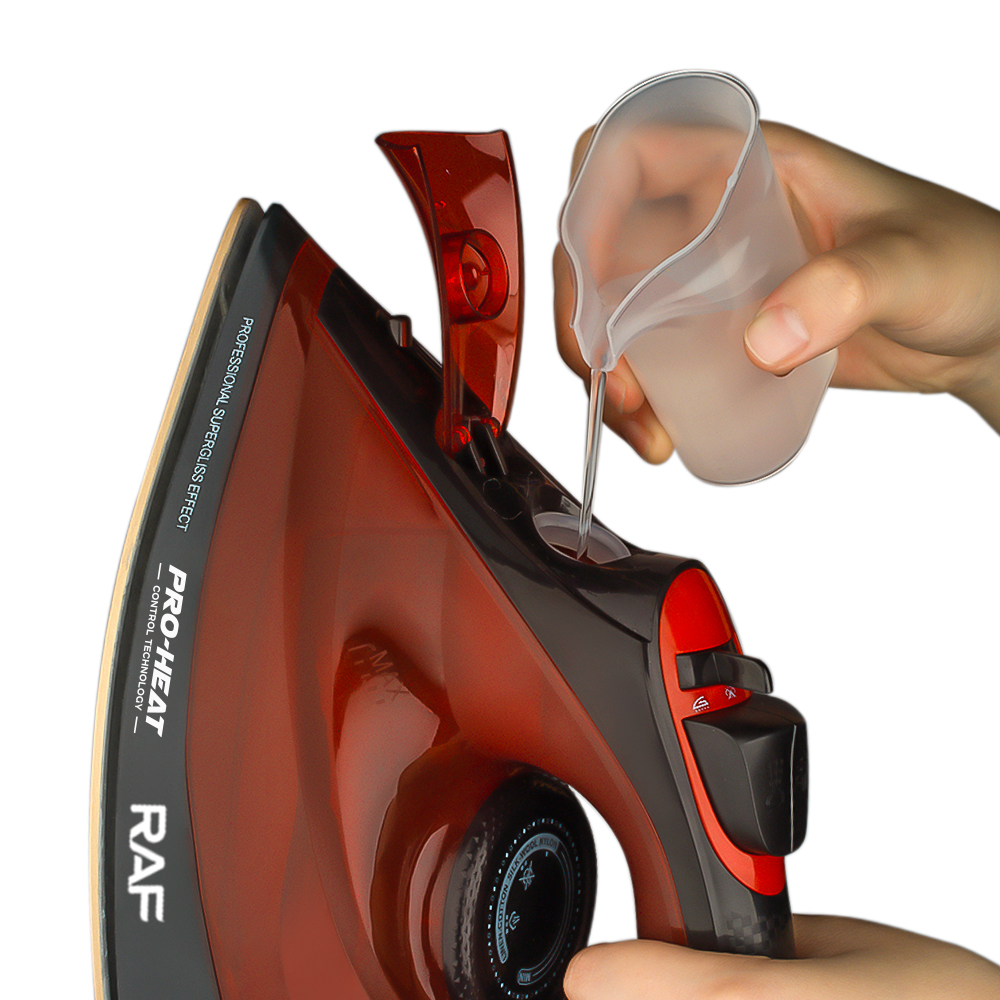 RAF European Standard cross-border steam iron Portable Ironing machine Three-speed adjustable pressure type high-power electric iron pic 6