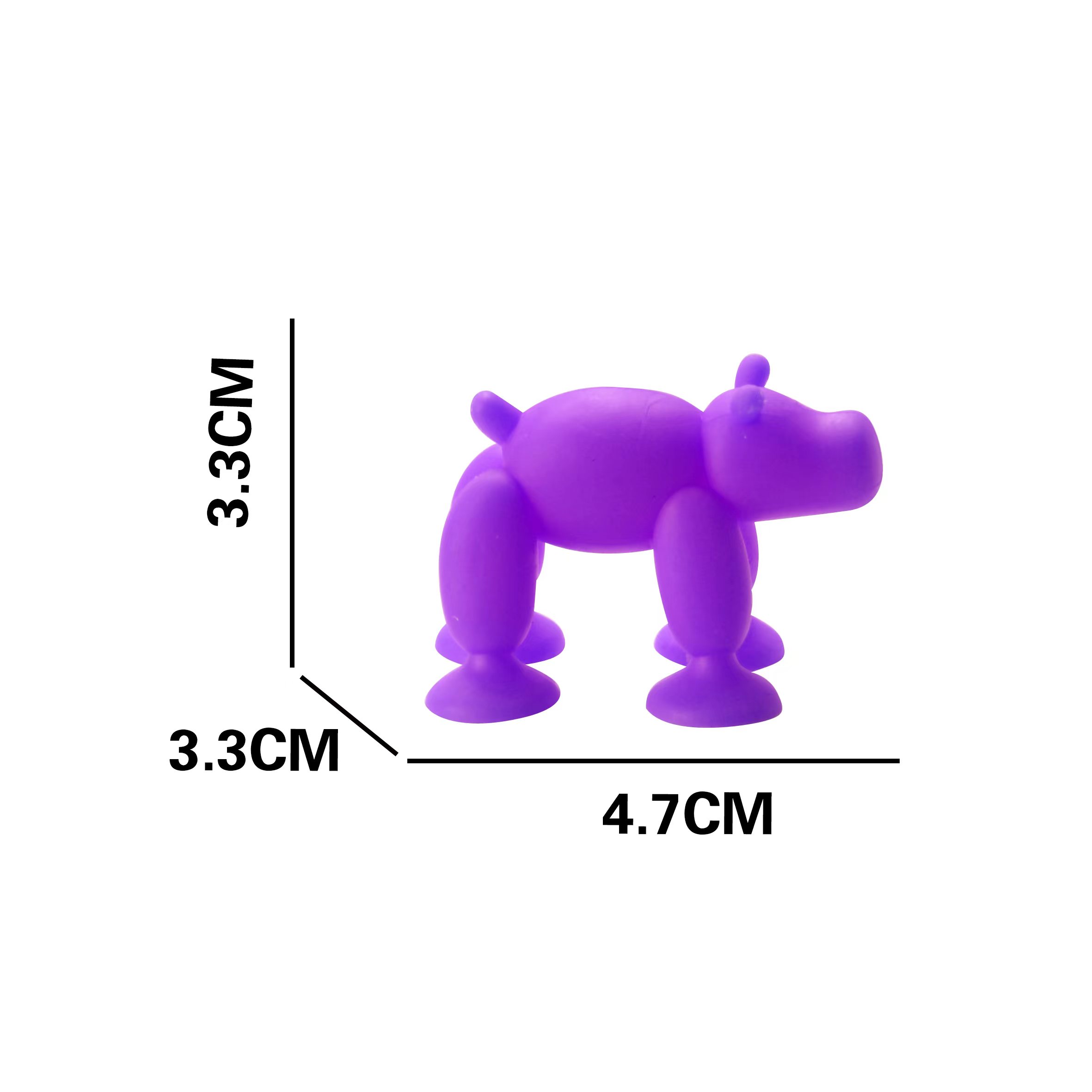 The best-selling children's educational sticker series "Le Xi Le Xi Le Balloon Dog" features balloon dogs, unicorns, elephants and hippos that can be freely combined and DIY assembled to enhance hands-on skills Application Scenario