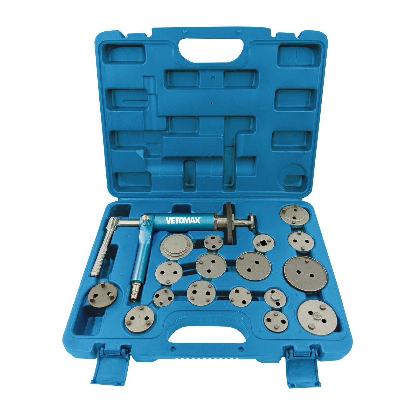 AIR BRAKE CALIPER WIND BACK TOOLS 18PC Air brake caliper wind back tools 18PC thumbnail
