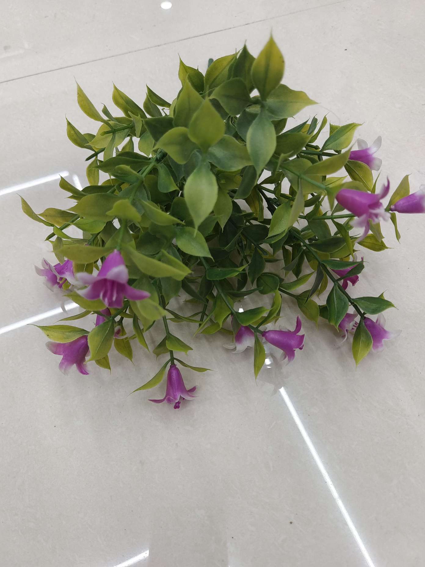 高考祝福专用工艺品礼品 假花仿真花瓣人造花 高仿真度假花花束 耐久美观仿真花束