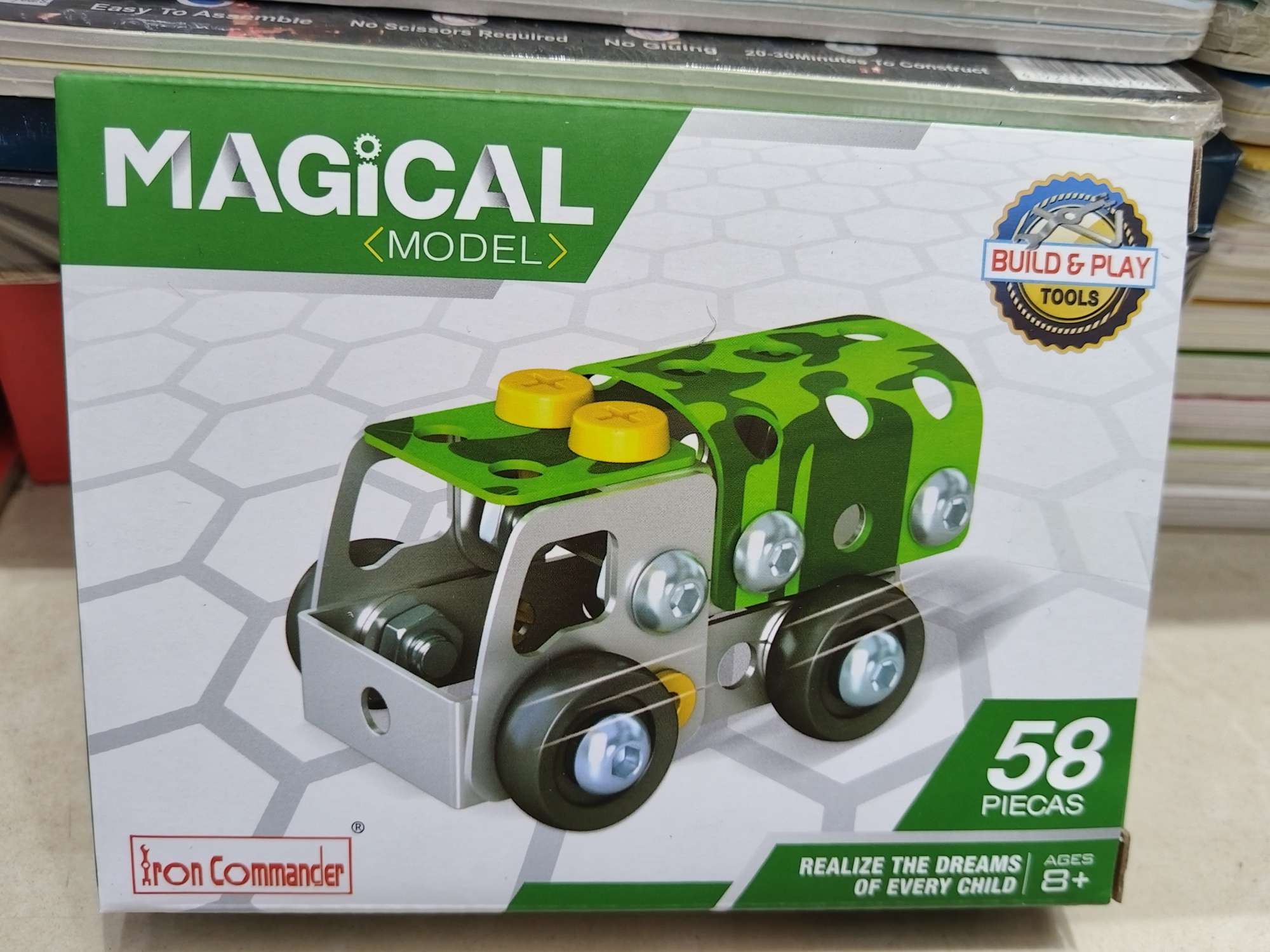 儿童益智玩具 科教早教启蒙 其他益智玩具 安全环保材料 创意拼装玩具