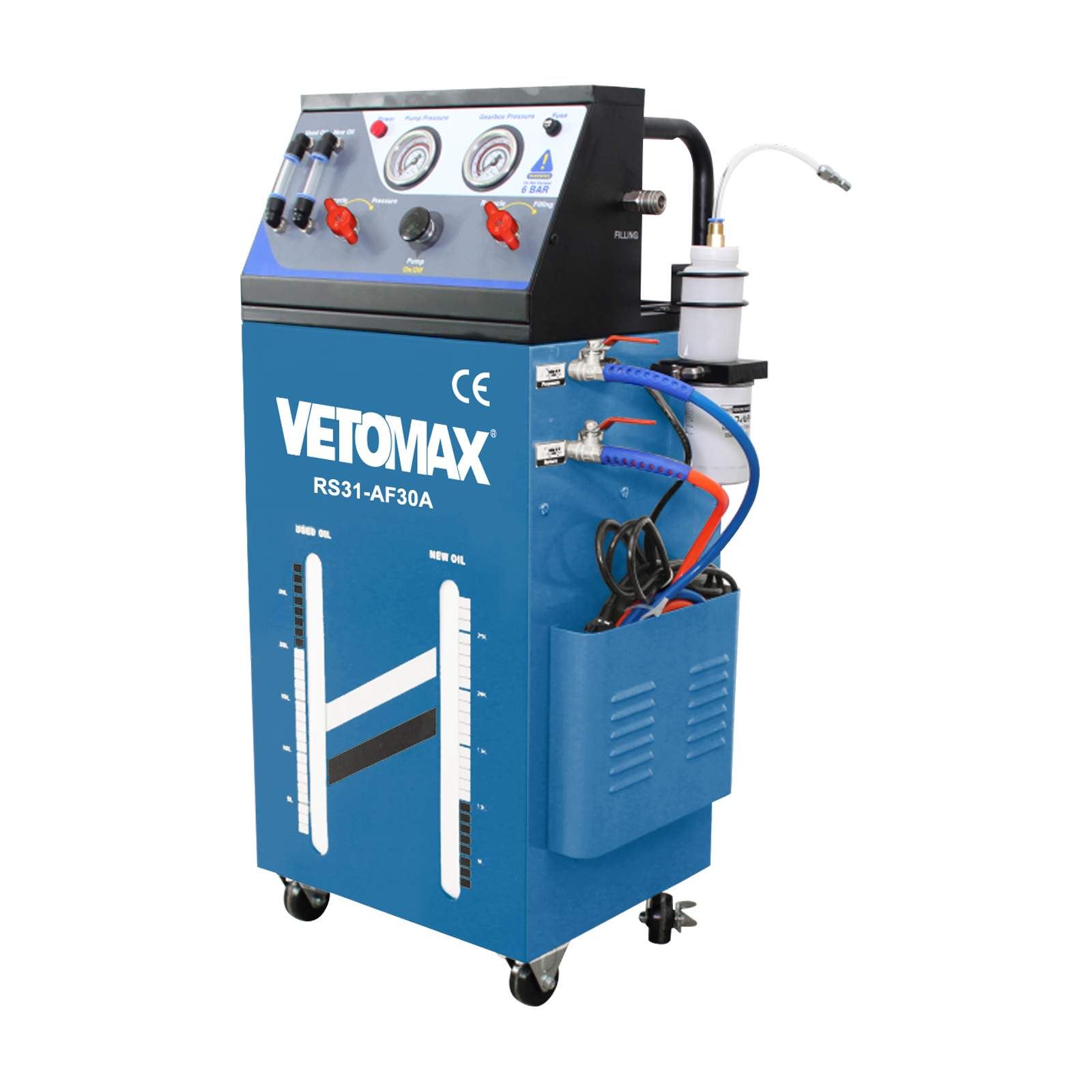 ATF EXCHANGER PNEUMATIC-LINE transmission oil replacement unit