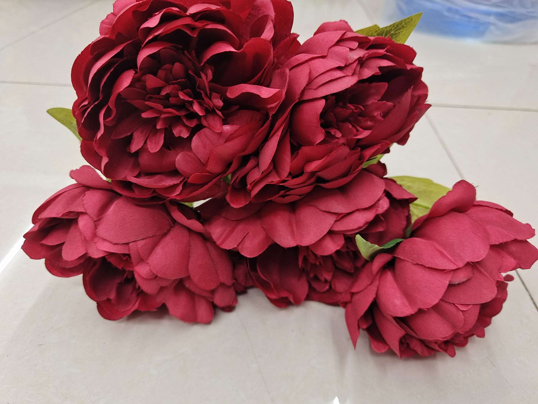 高考祝福人造花礼品 假花仿真花瓣工艺品 美观逼真仿真花束 节日庆典装饰用品