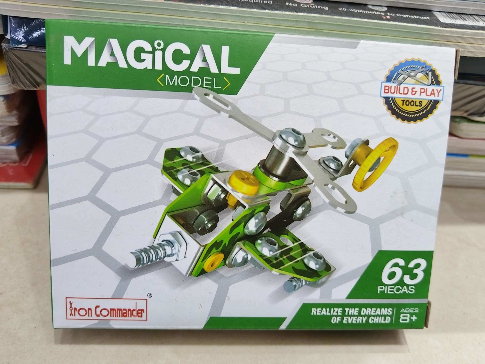 儿童益智玩具 科教早教启蒙 其他益智玩具 安全环保材料 创意拼装玩具详情图4