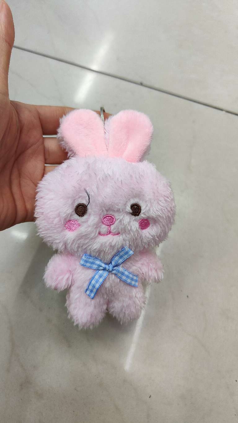 钥匙挂件公仔可爱动物玩偶 其他公仔礼物 安全无毒材质 适合各年龄段孩子详情图3