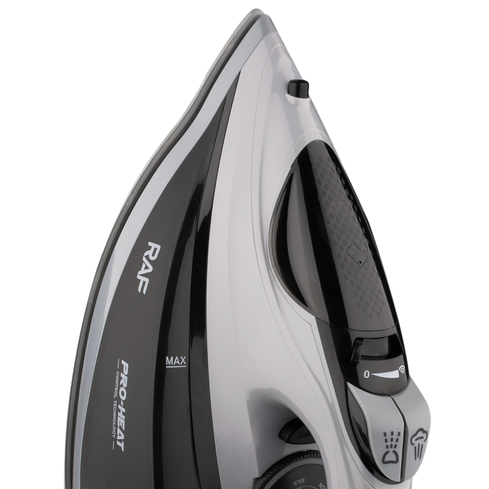 RAF European Standard cross-border steam iron Portable Ironing machine Three-speed adjustable pressure type high-power electric iron Item Picture