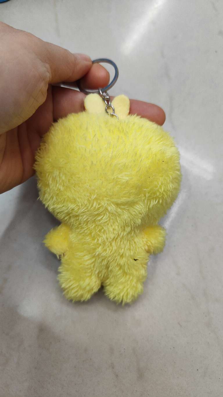 钥匙挂件公仔可爱动物玩偶 其他公仔礼物 安全无毒材质 适合各年龄段孩子详情图7