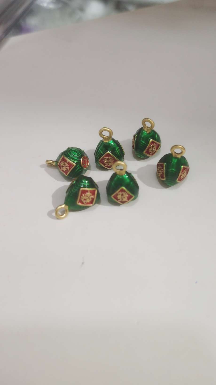 Jewelry accessories, copper beads details Picture