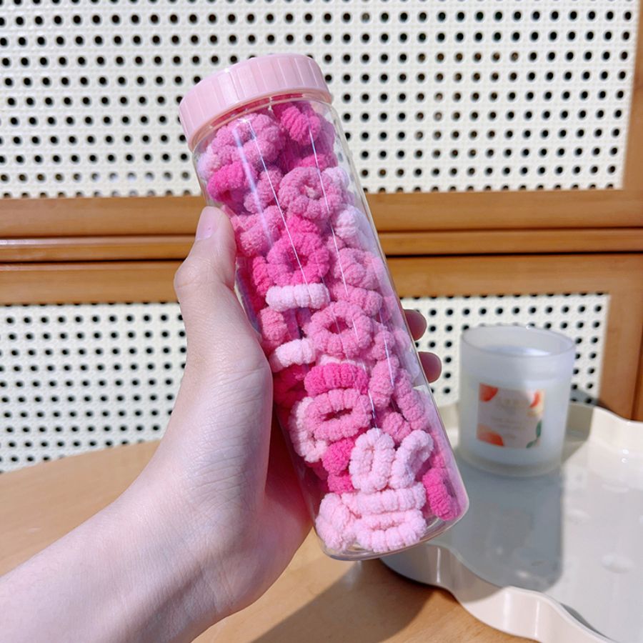 发夹儿童夏季可爱/儿童假发/汉服头饰/儿童饰品/发网白底实物图