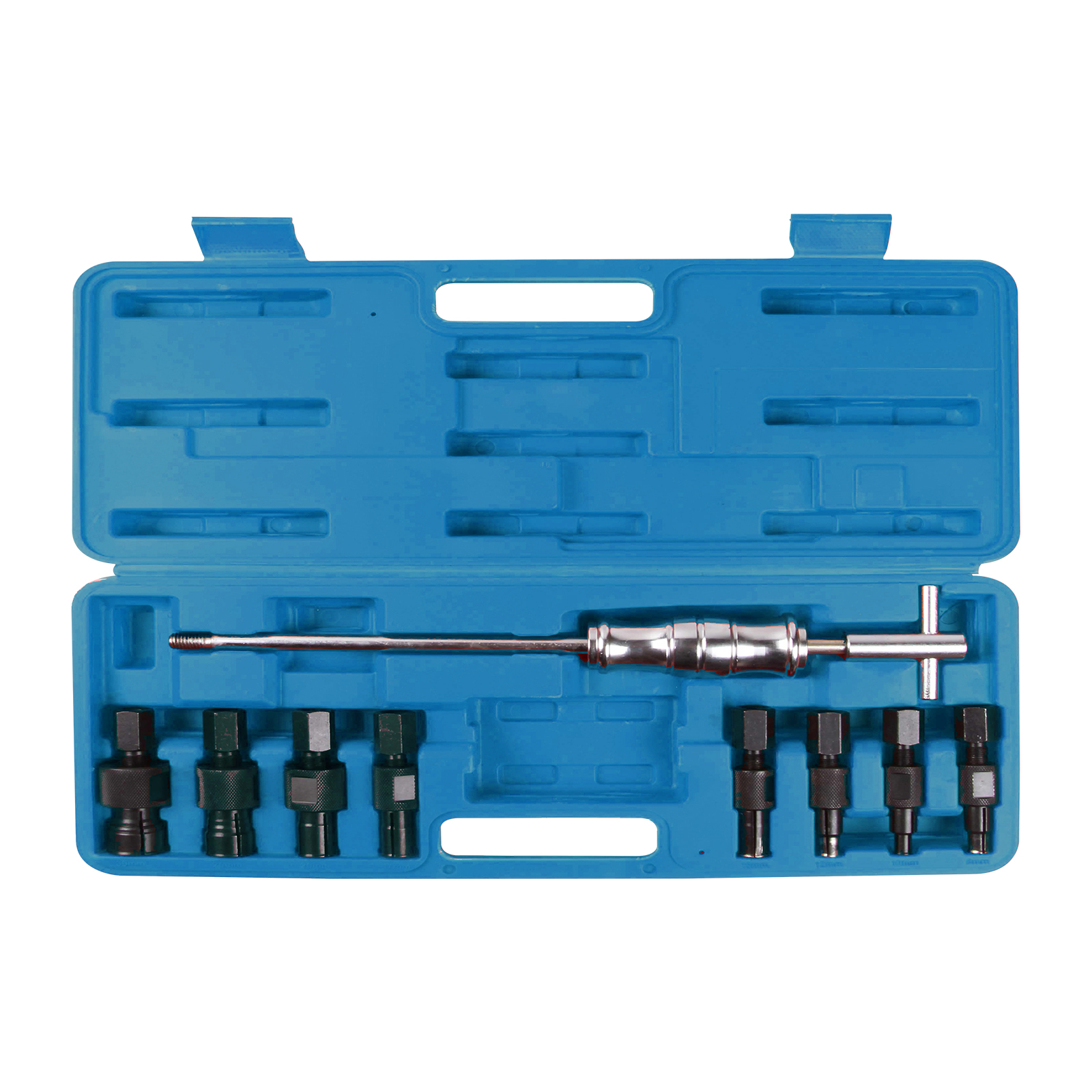 BLIND BEARING PULLER SET 9pc内孔培林滑锤组