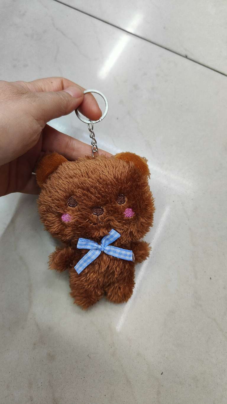钥匙挂件公仔可爱动物玩偶 其他公仔礼物 安全无毒材质 适合各年龄段孩子详情图5