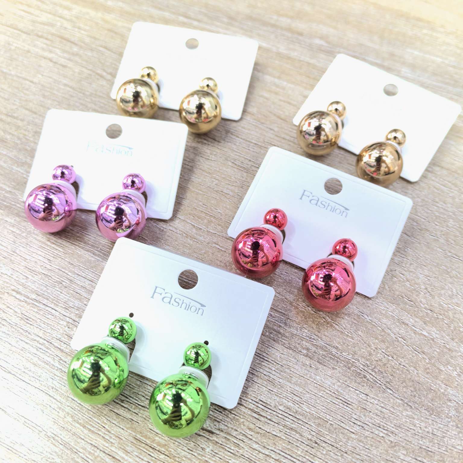 Fudora Shijia pearl jewelry, exquisite earrings, elegant stud earrings, fashionable and simple yet elegant earrings for ladies detail image 2