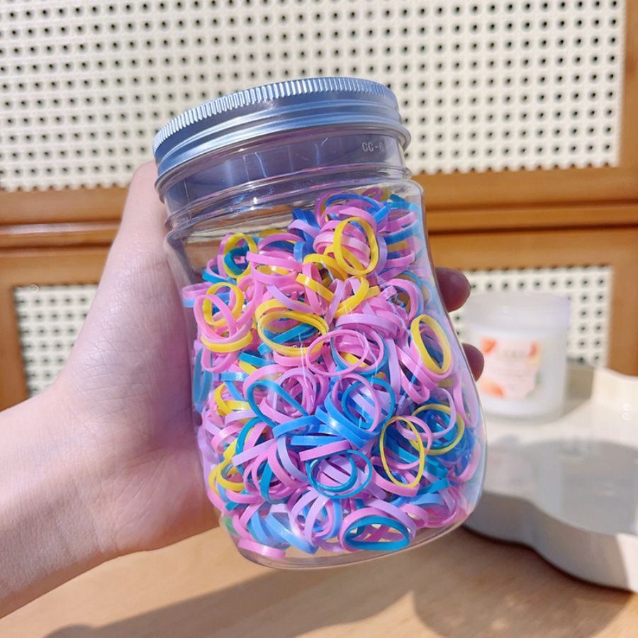 发夹儿童夏季可爱/儿童假发/汉服头饰/儿童饰品/发网产品图