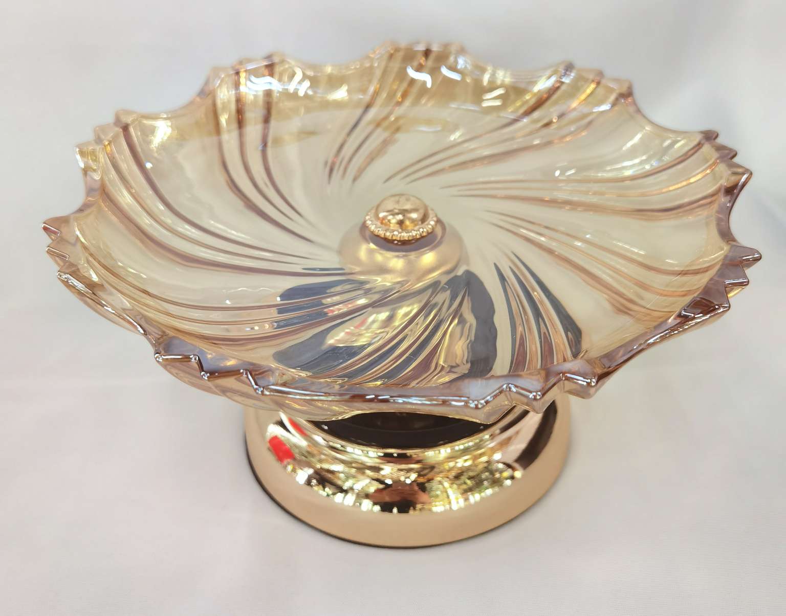 永生花玻璃罩香薰夜灯 工艺品精致礼品 杯子创意伴手礼 玻璃工艺品艺术品欣赏收藏