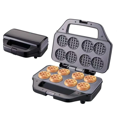 Cross-Border European Regulation 220V Small Waffle Maker 8-Hole Sandwich Maker Toaster Toaster Waffle Maker