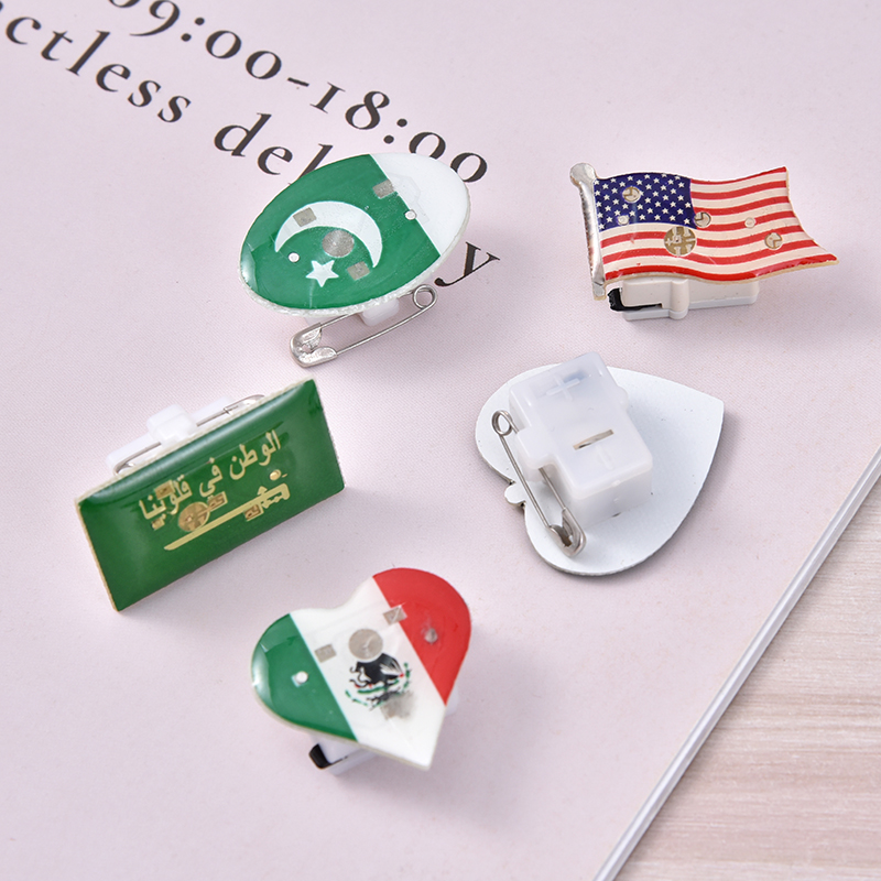 National flag badge, commemorative medal, Ba Ji Customized badge, Gu Zi badge 180g Application Scenario