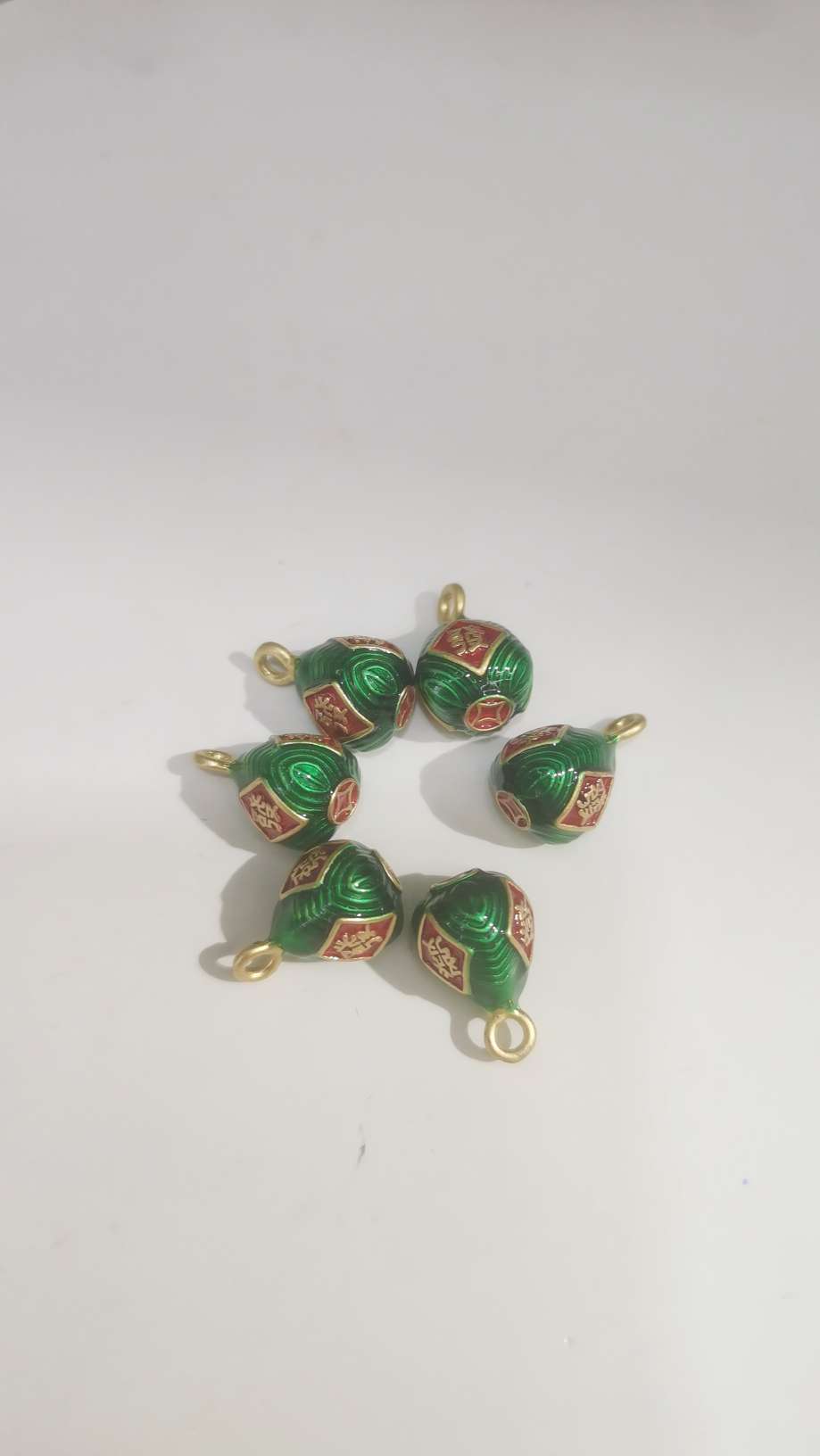 Jewelry accessories, copper beads