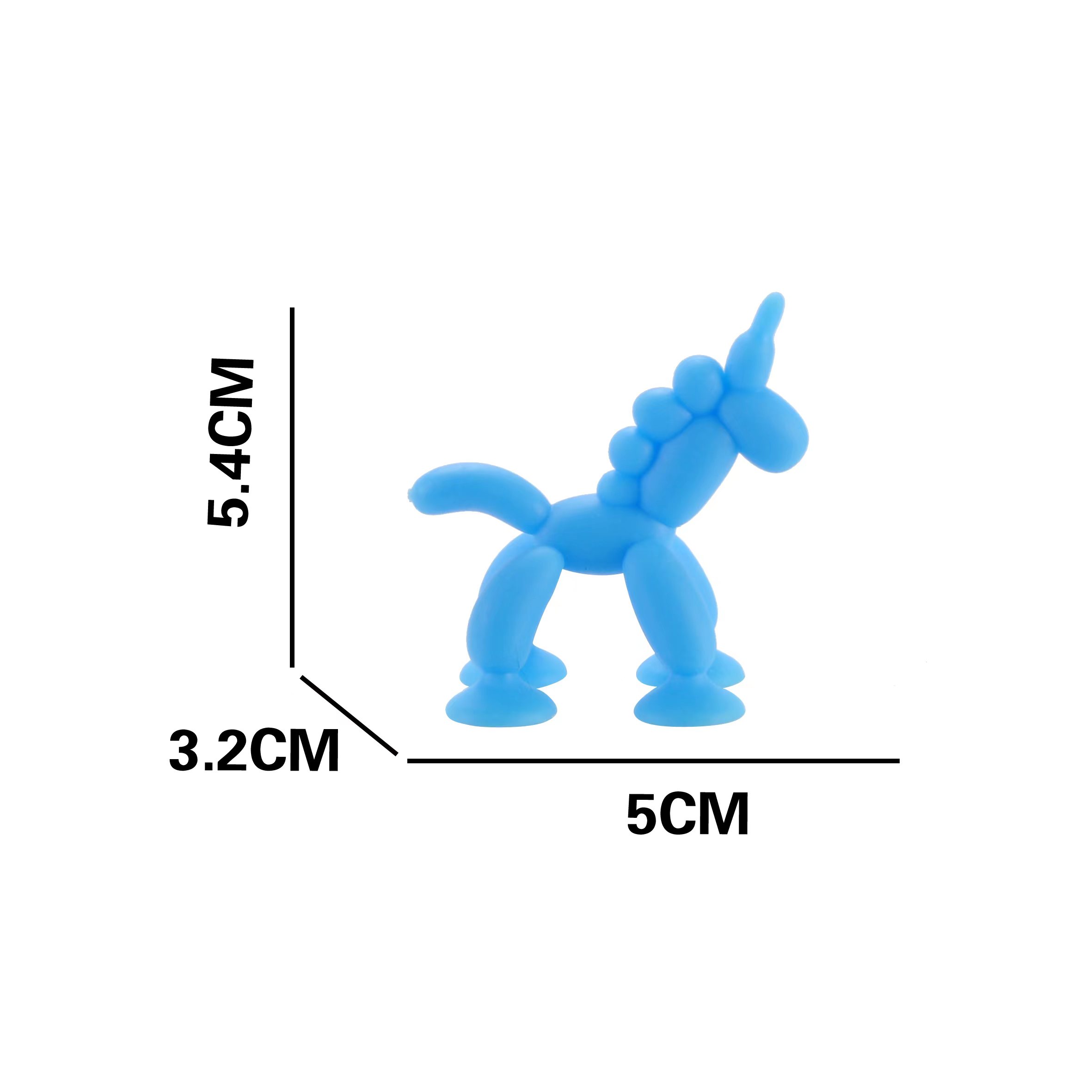 The best-selling children's educational sticker series "Le Xi Le Xi Le Balloon Dog" features balloon dogs, unicorns, elephants and hippos that can be freely combined and DIY assembled to enhance hands-on skills Item Picture