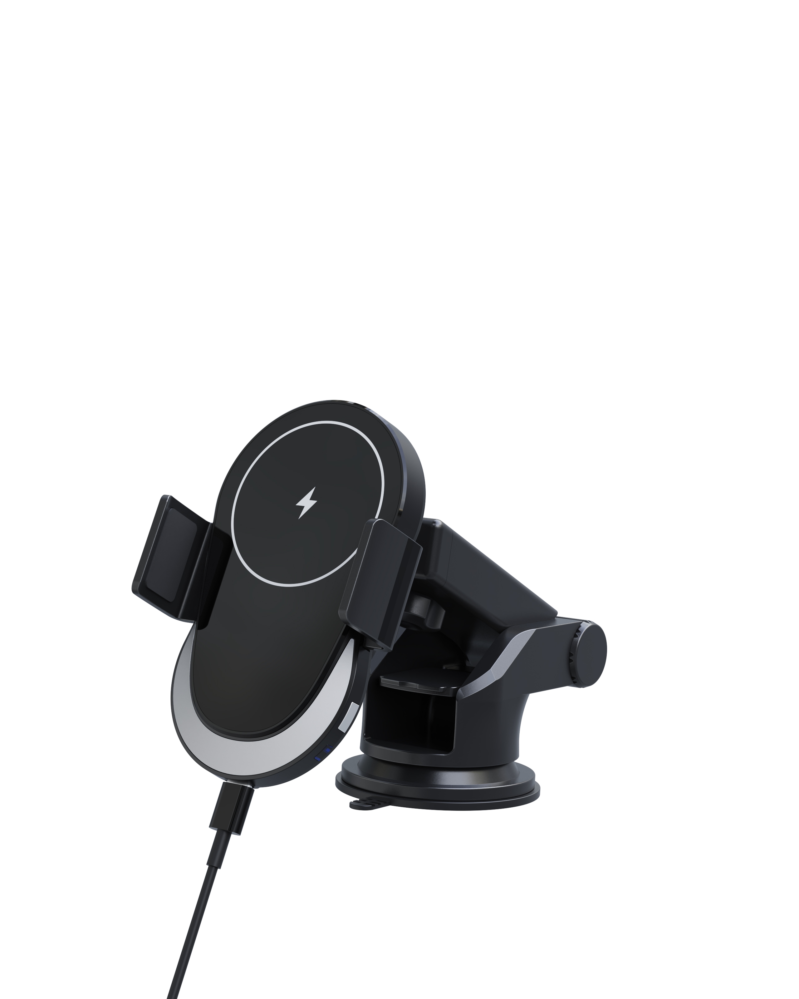 Vehicle-mounted magnetic induction wireless charger, plug-and-play, convenient and fast wireless charger Specification image