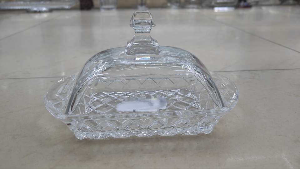 玻璃素胚异形花瓶 工艺品房子小摆件风水 装饰礼品艺术品展示 花瓶摆设家居装饰品详情图2
