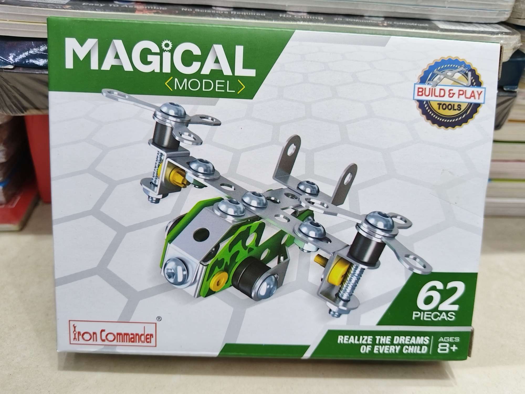 儿童益智玩具 科教早教启蒙 其他益智玩具 安全环保材料 创意拼装玩具产品图