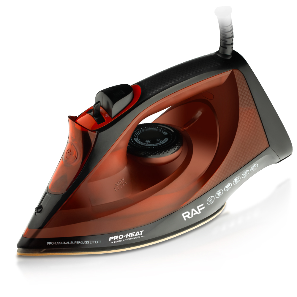 RAF European Standard cross-border steam iron Portable Ironing machine Three-speed adjustable pressure type high-power electric iron pic 9