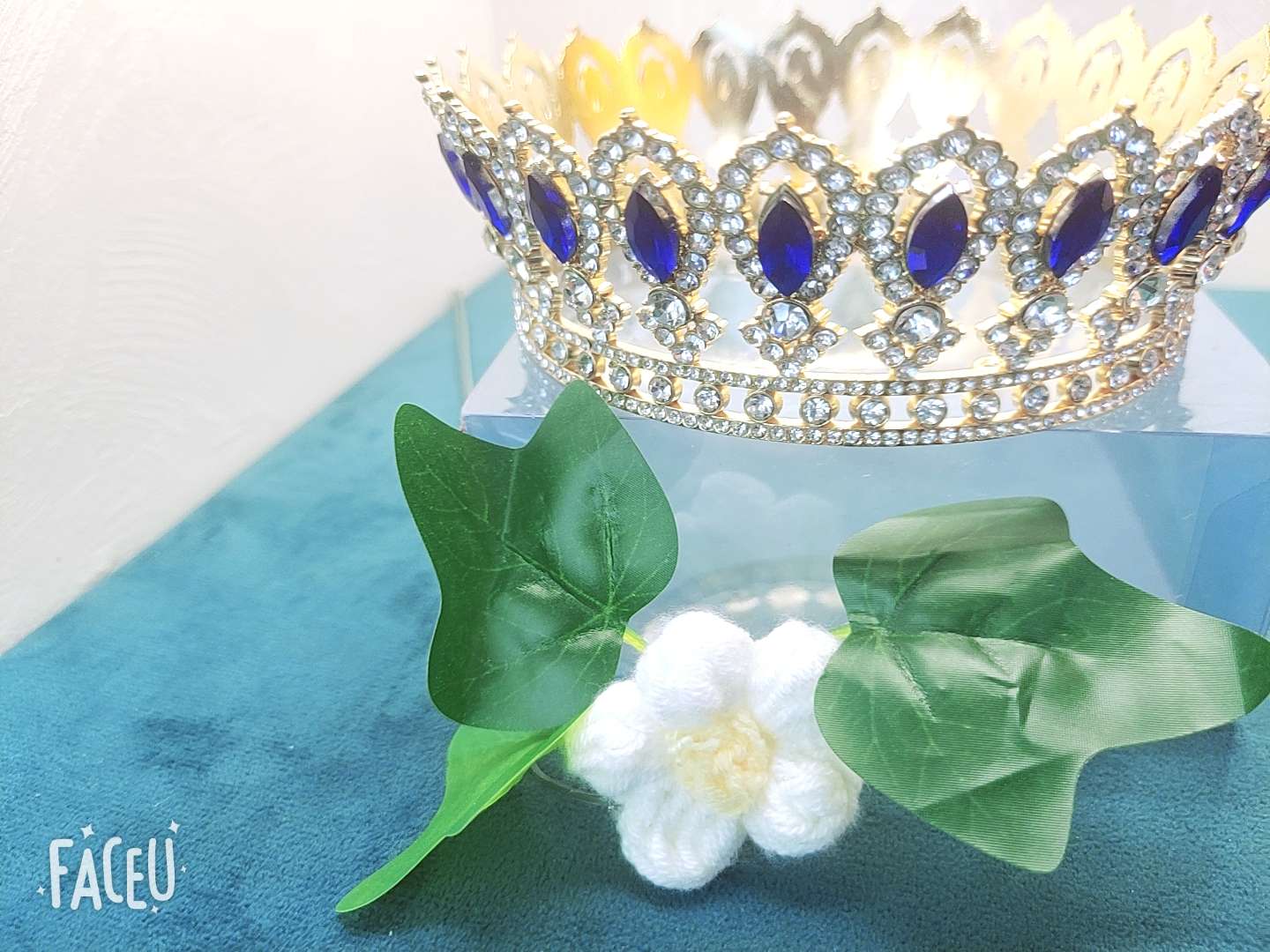 锆石皇冠发饰 高贵头饰 王冠造型 饰品精选 儿童花环款式 可爱皇冠头饰 闪耀珠宝皇冠详情图3