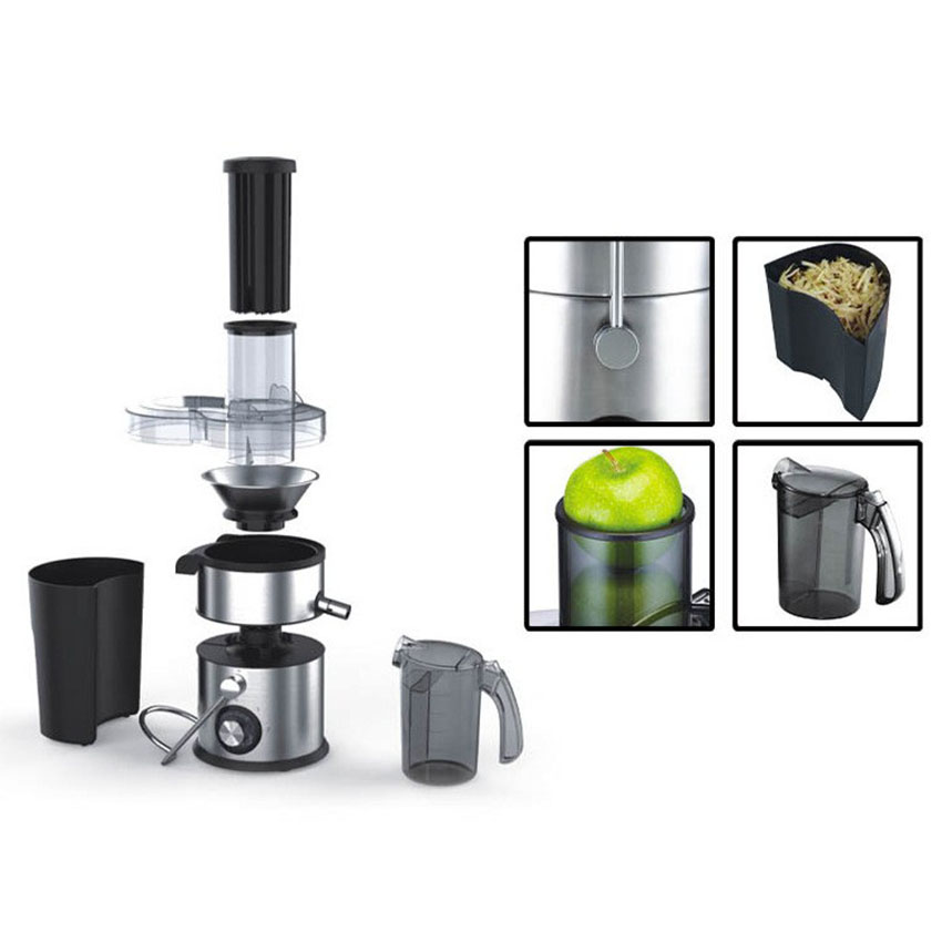 Stainless Steel Juicer Fruit Juice Machine Food Machine Fruit And Vegetable Juice Machine Jucer Item Picture